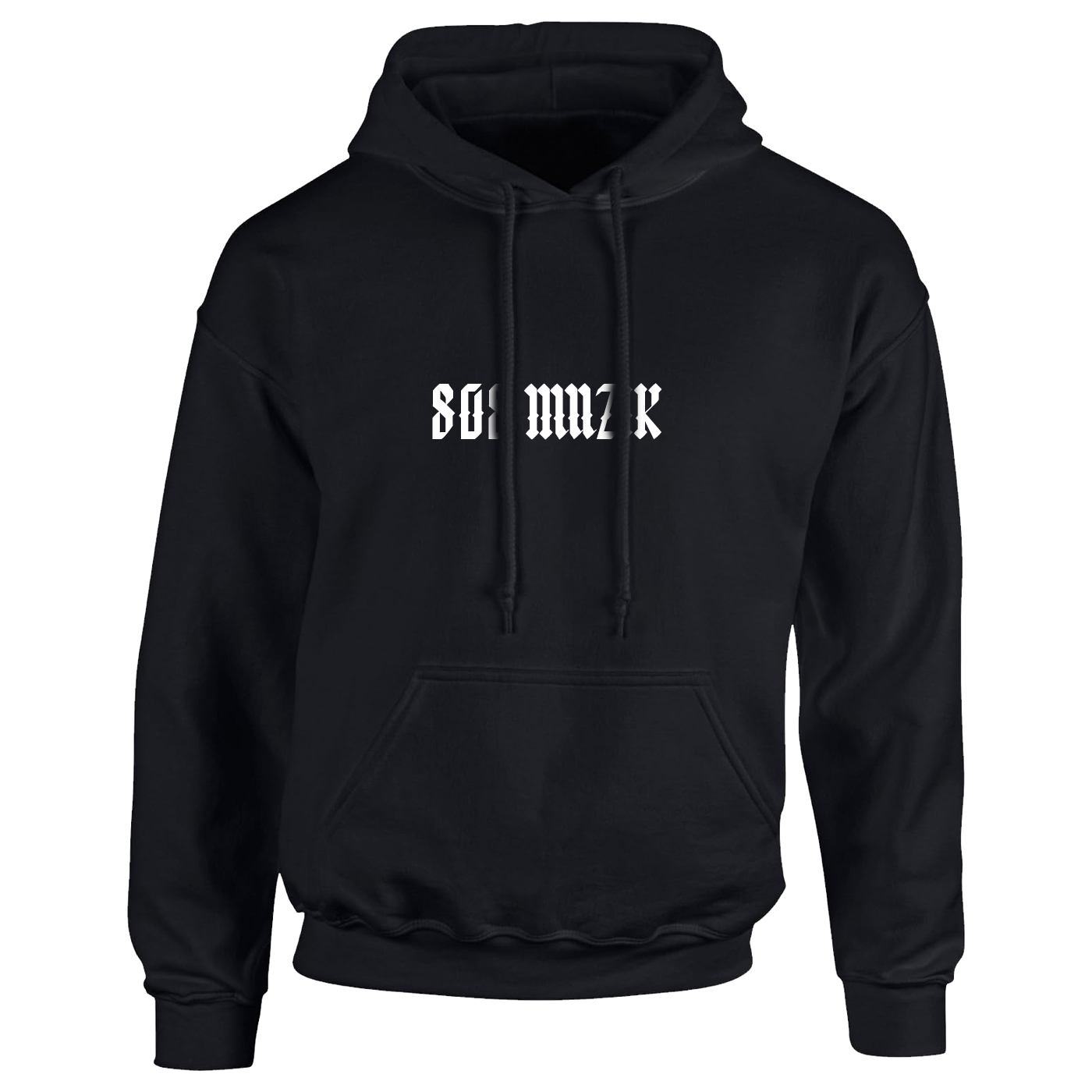 Bild von '808 Muzik Negra' - HOODY [schwarz]